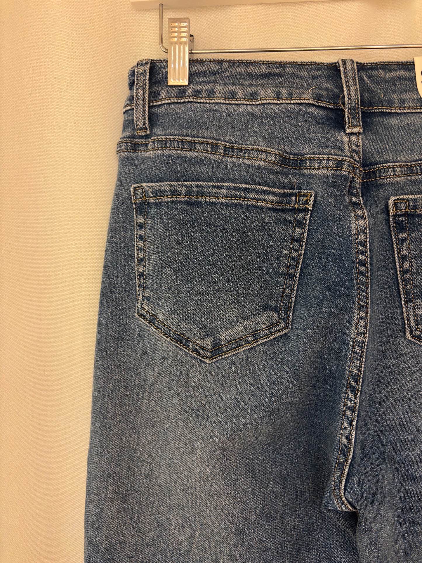 Jeans mit geradem Bein