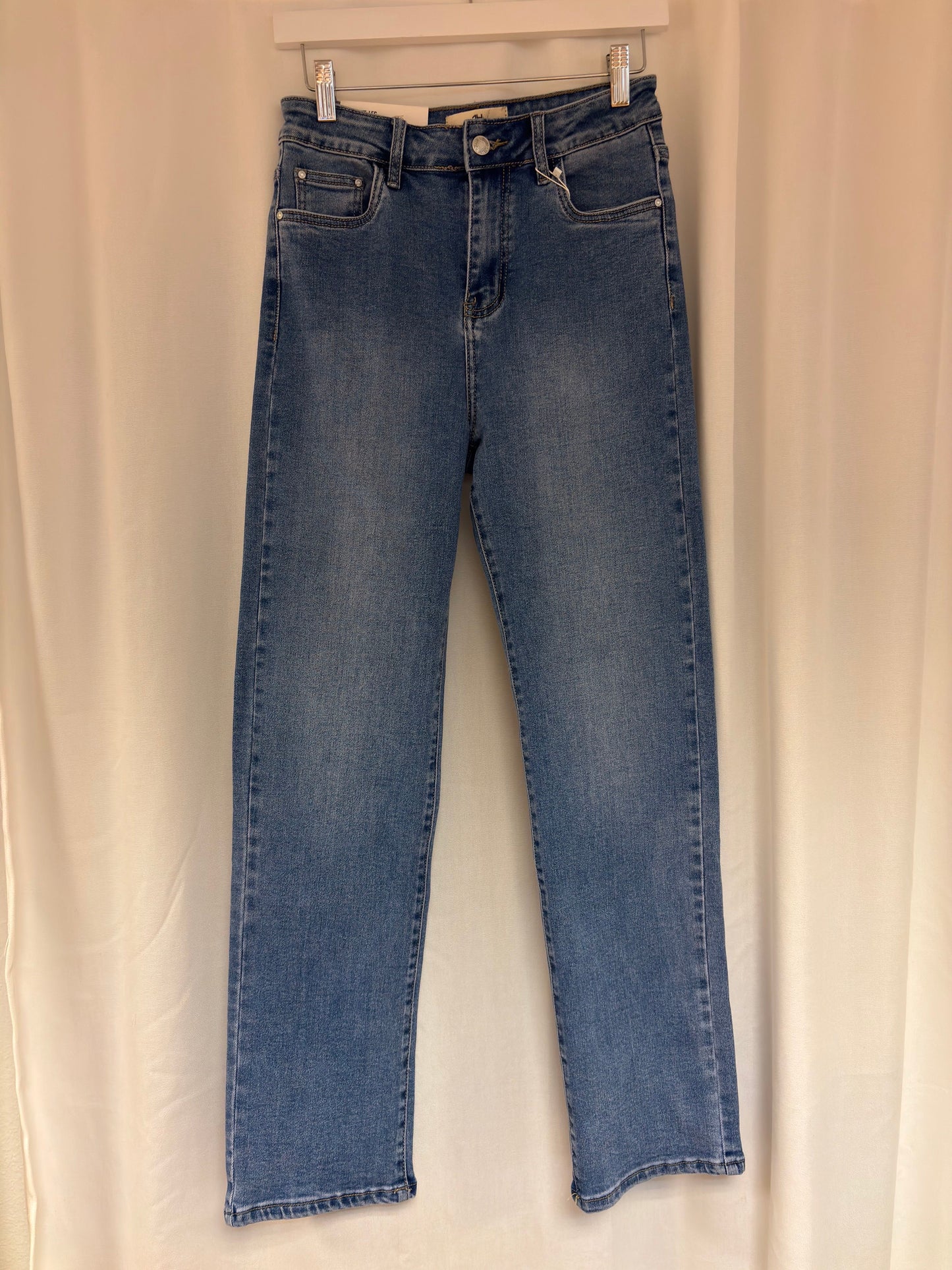 Jeans mit geradem Bein