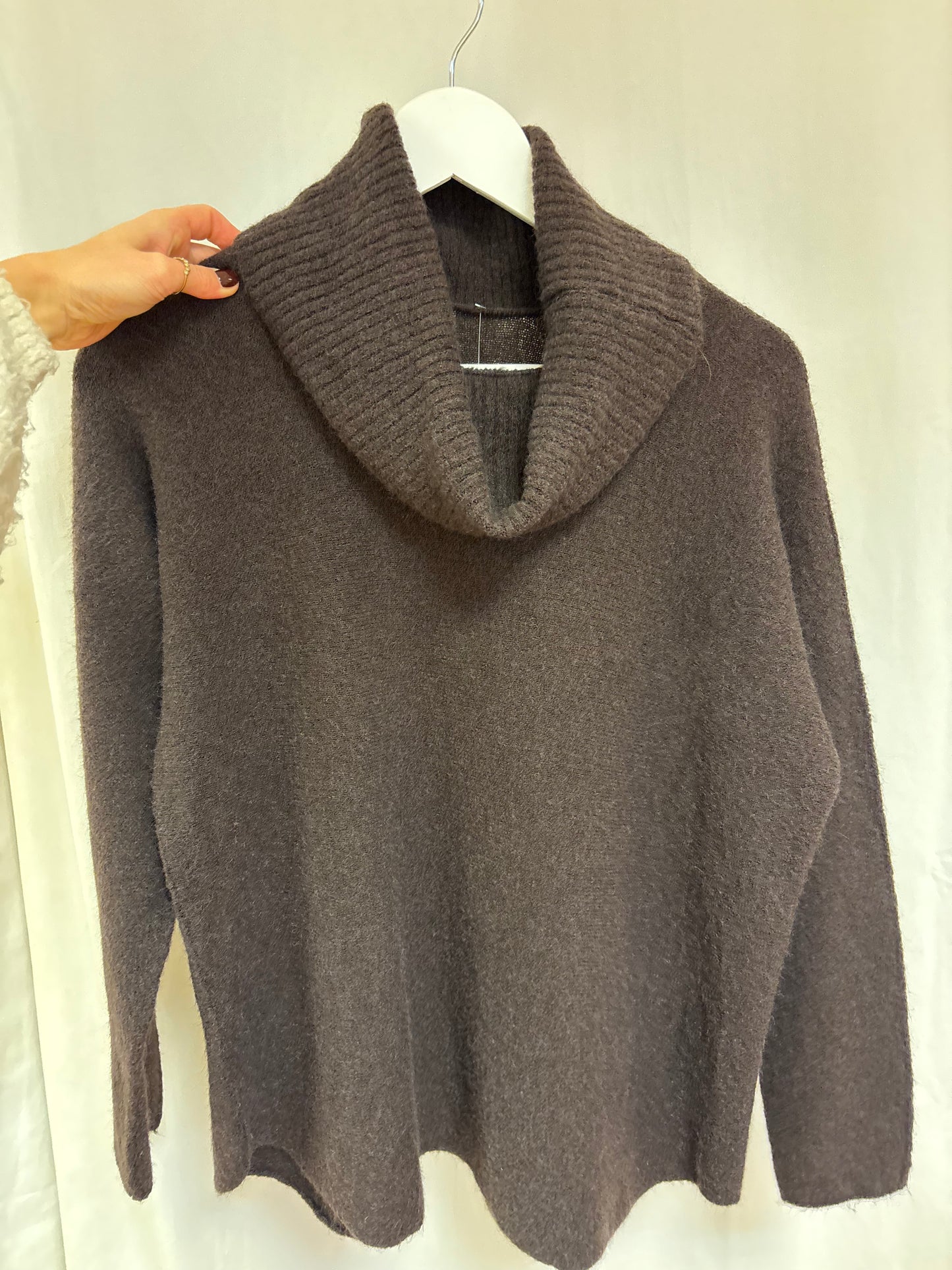 Kuscheliger Rollkragenpullover