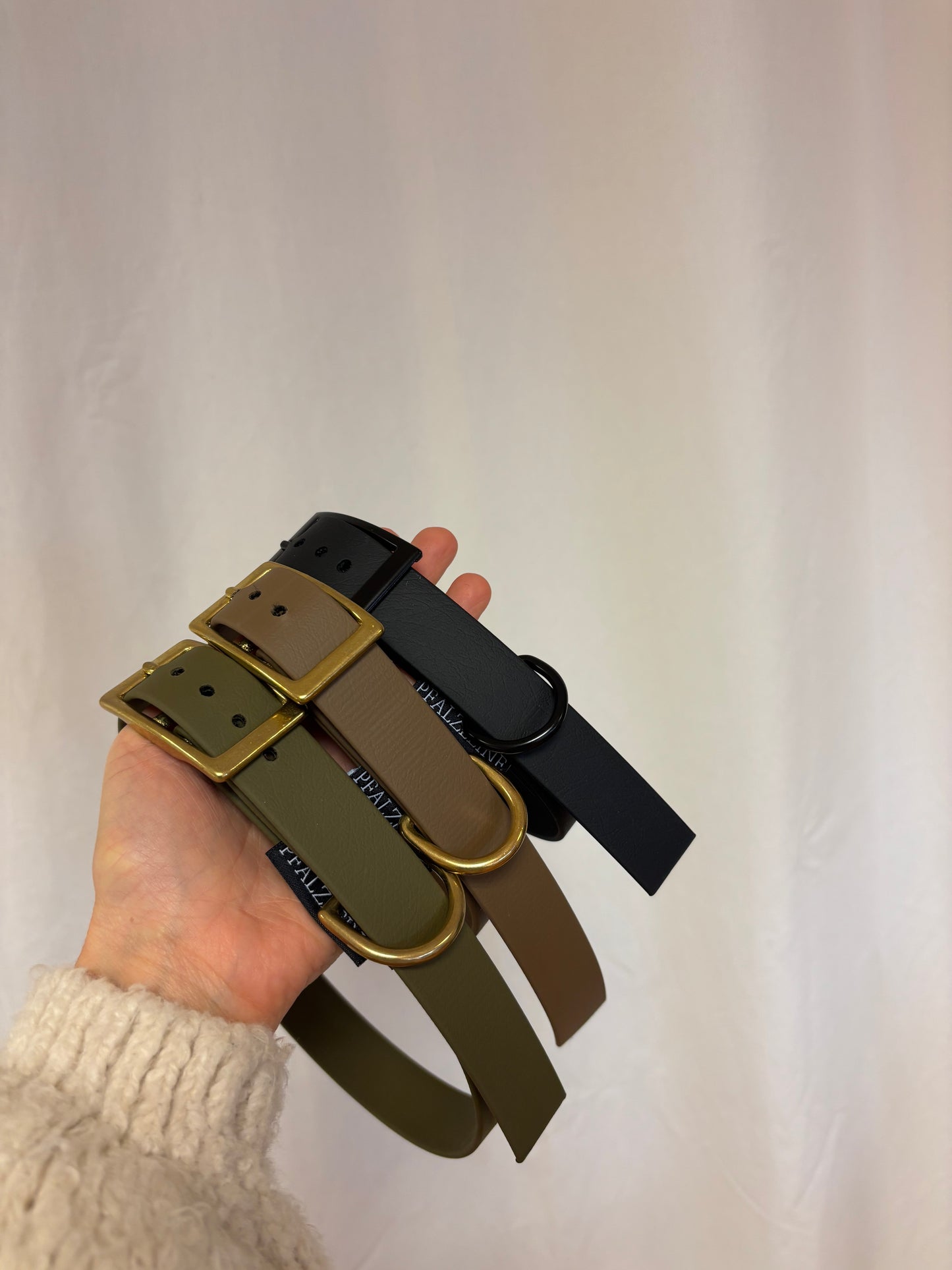 Biothane Halsbänder verschiedene Farben