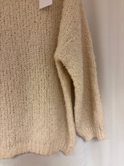 Boucle Rollkragenpullover