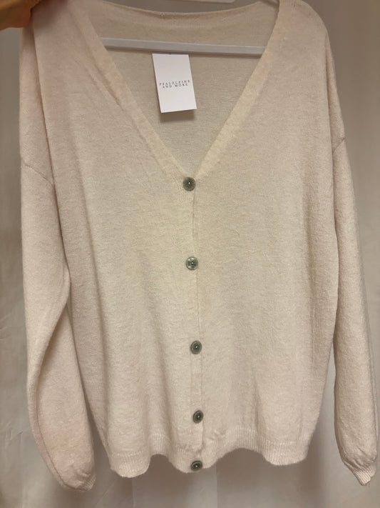 Weicher Cardigan zum Knöpfen