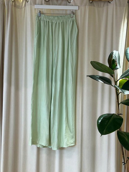 lockere Stoffhose