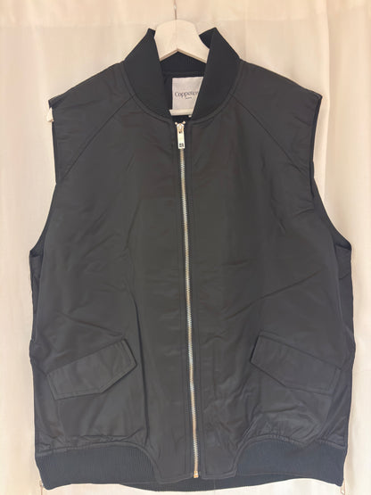 Ärmellose Bomberjacke