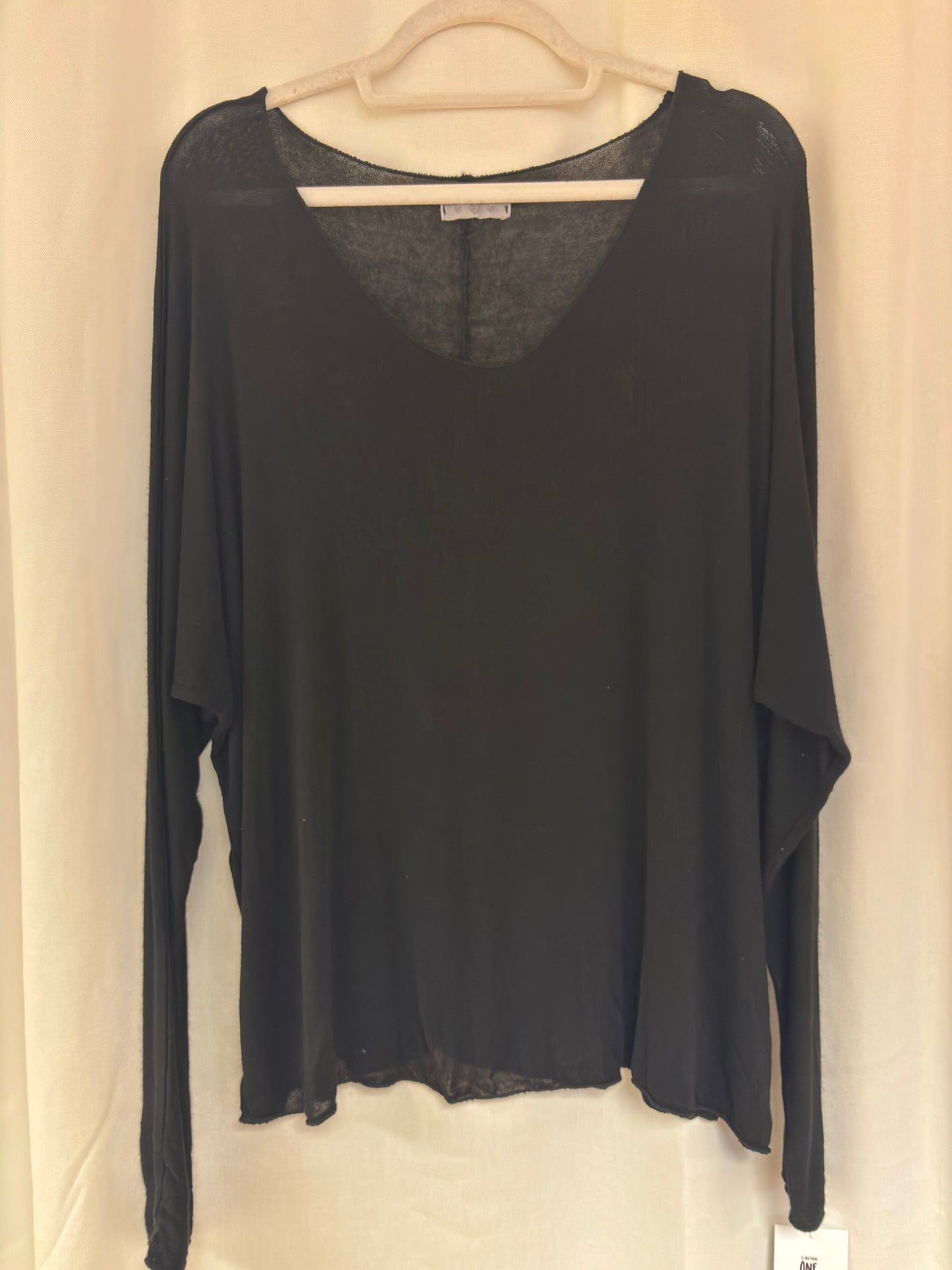 Dünner weiter Pullover