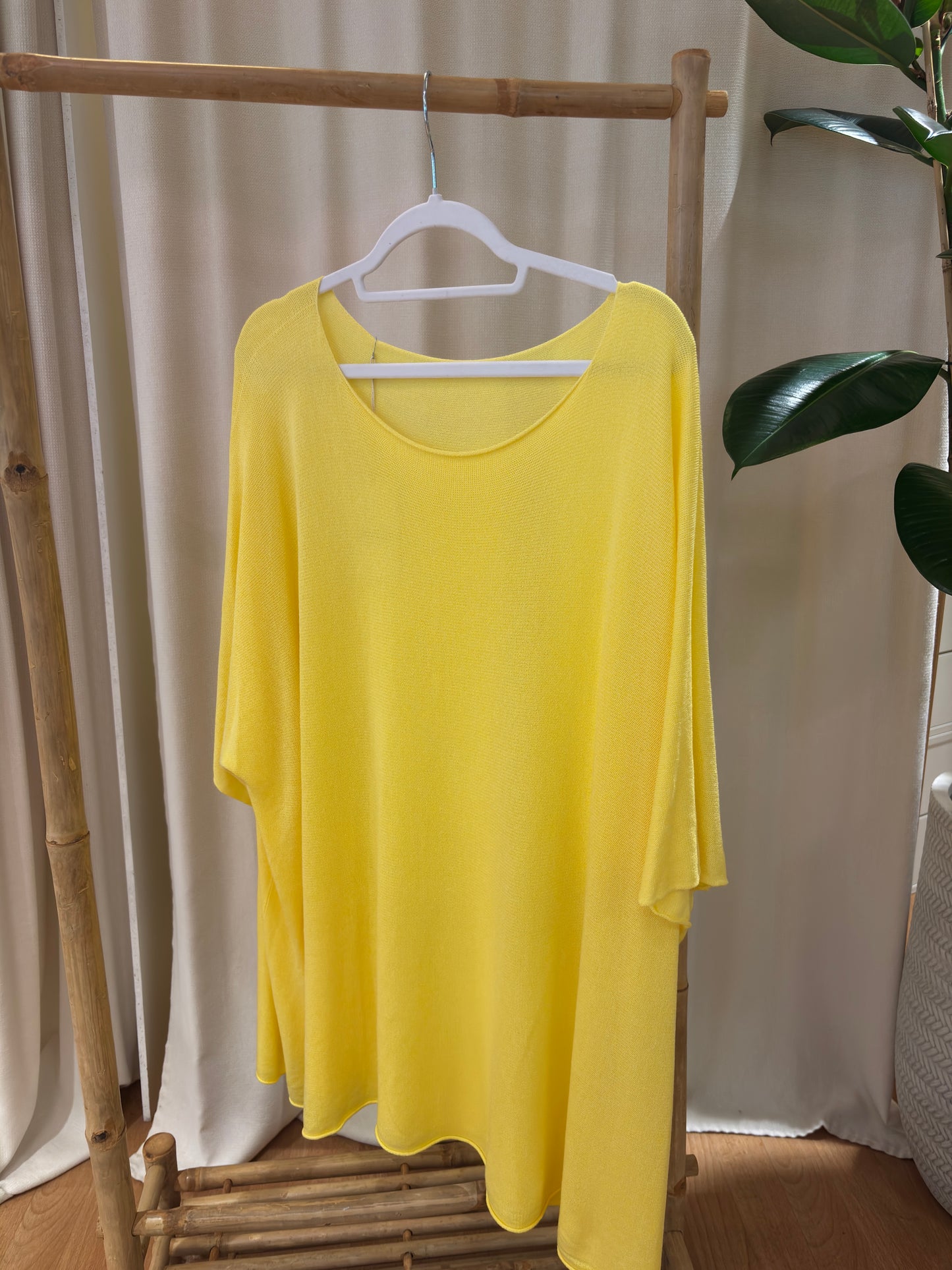 Over Size Pullover