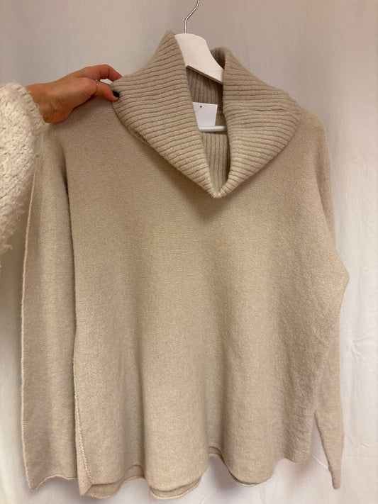 Kuscheliger Rollkragenpullover