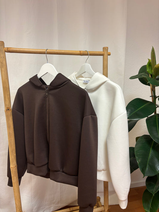 Cozy Kapuzen Weste