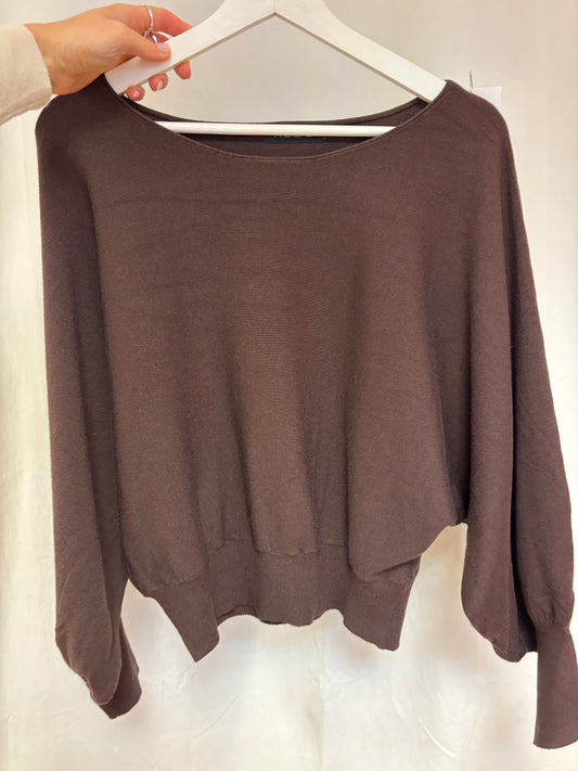 Pullover mit Fledermausärmeln