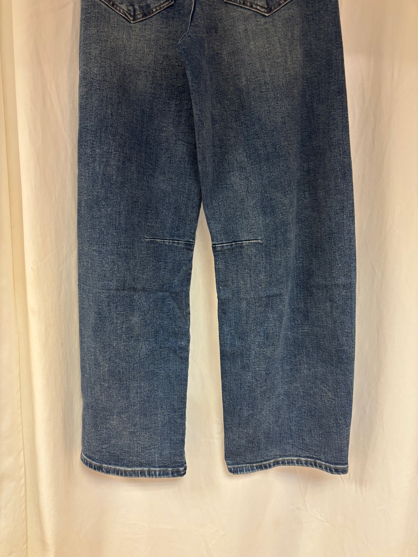 Barrel Jeans dunkelblau