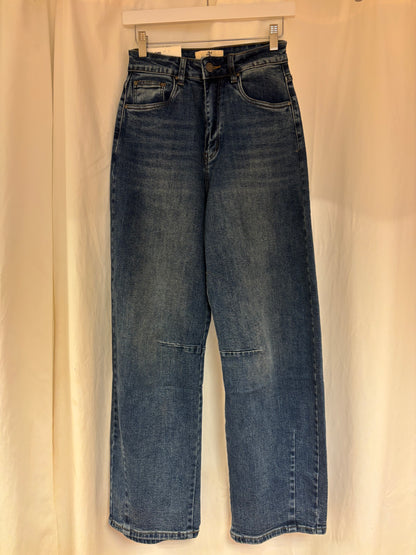 Barrel Jeans dunkelblau
