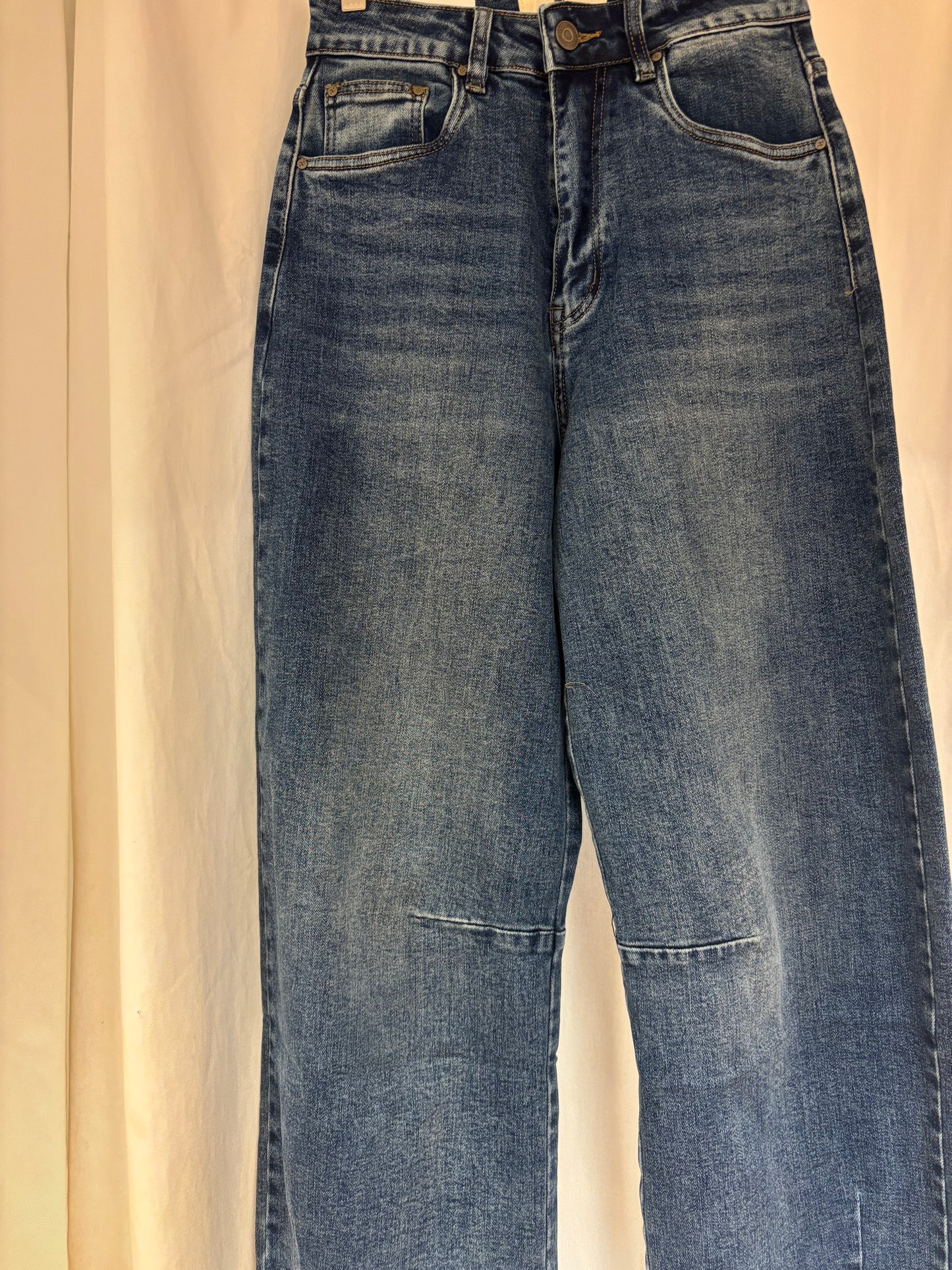 Barrel Jeans dunkelblau