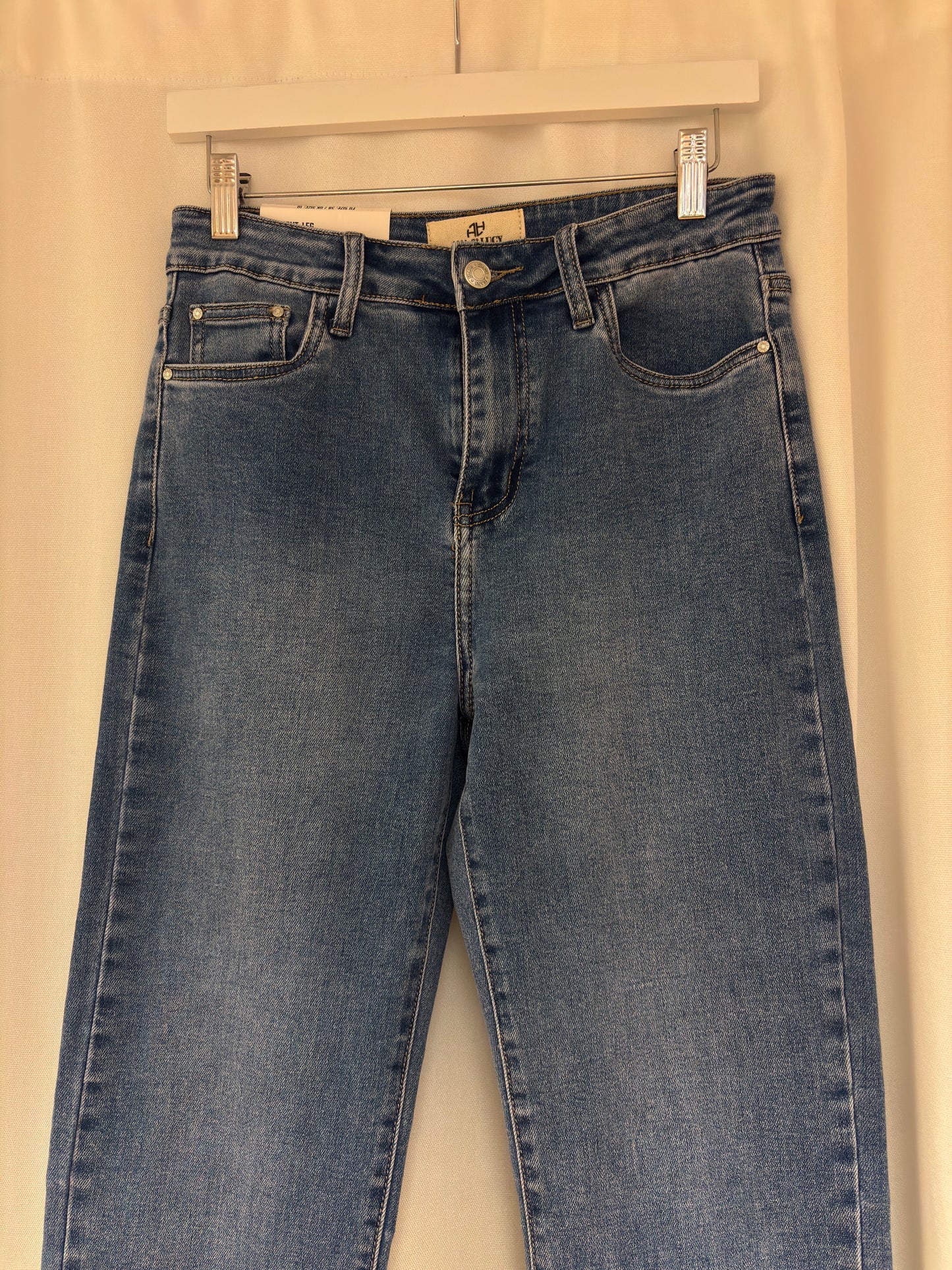 Jeans mit geradem Bein