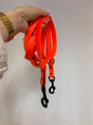 Hundeleine aus Biothane neon orange