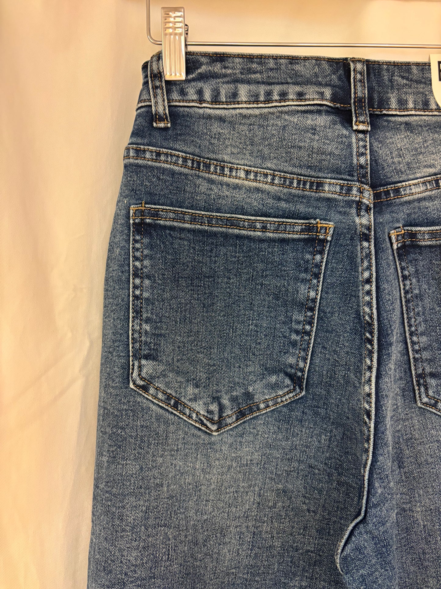 Barrel Jeans dunkelblau