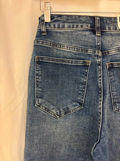 Barrel Jeans dunkelblau