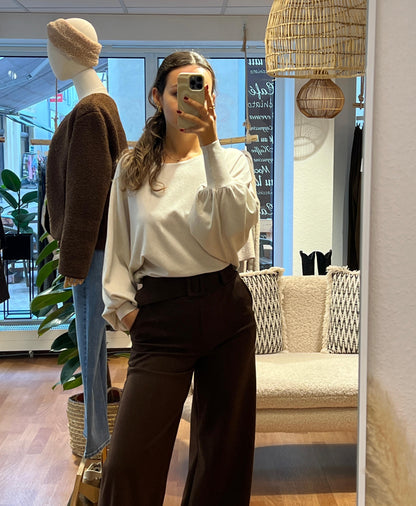 Pullover mit Fledermausärmeln