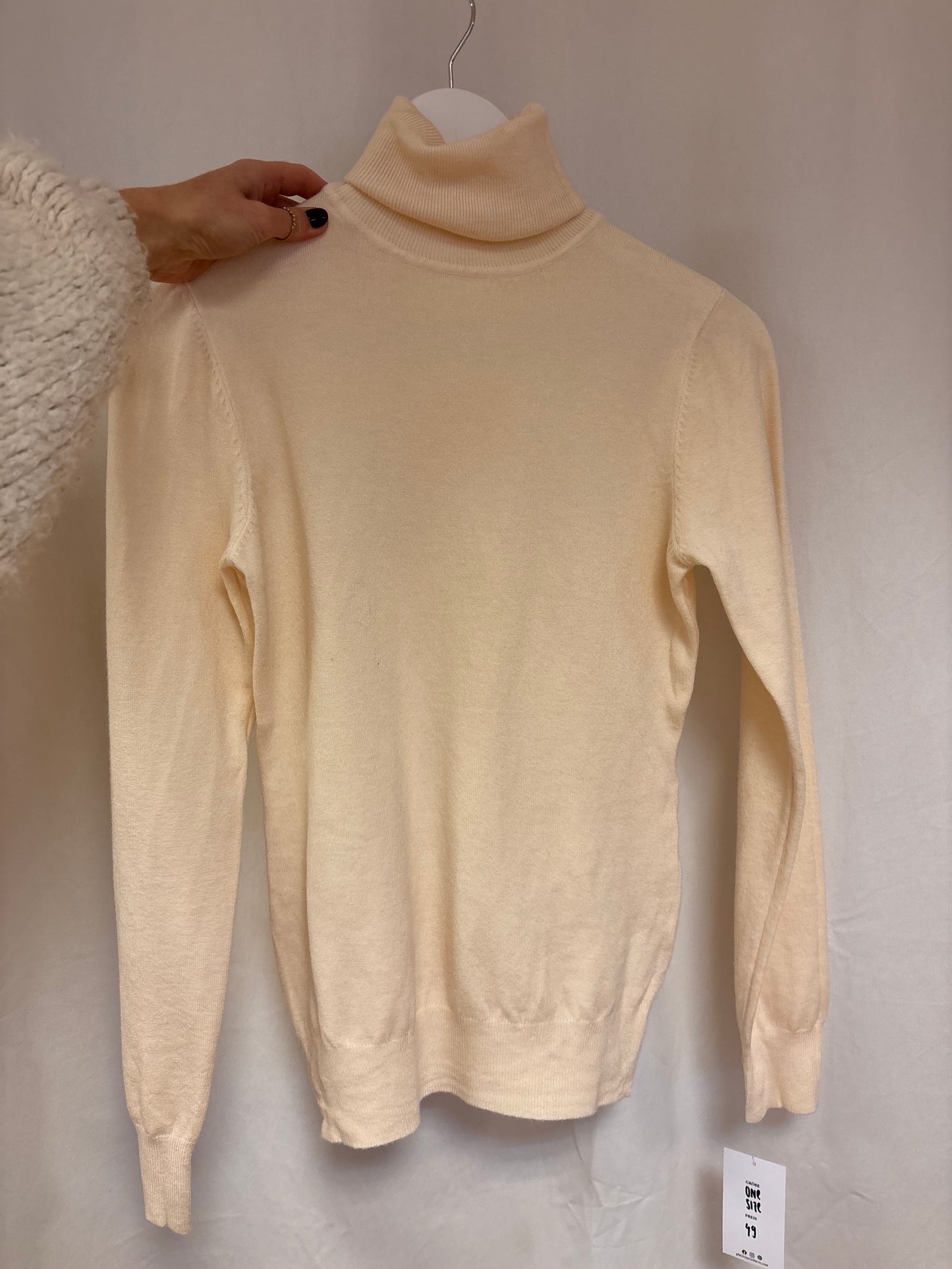 Dünner Rollkragenpullover