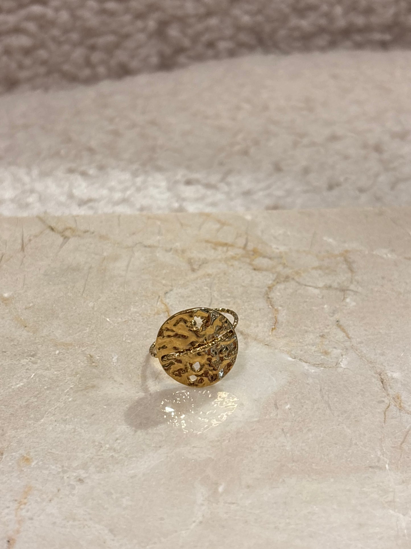 Flacher Mondring