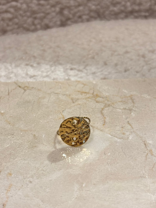 Flacher Mondring