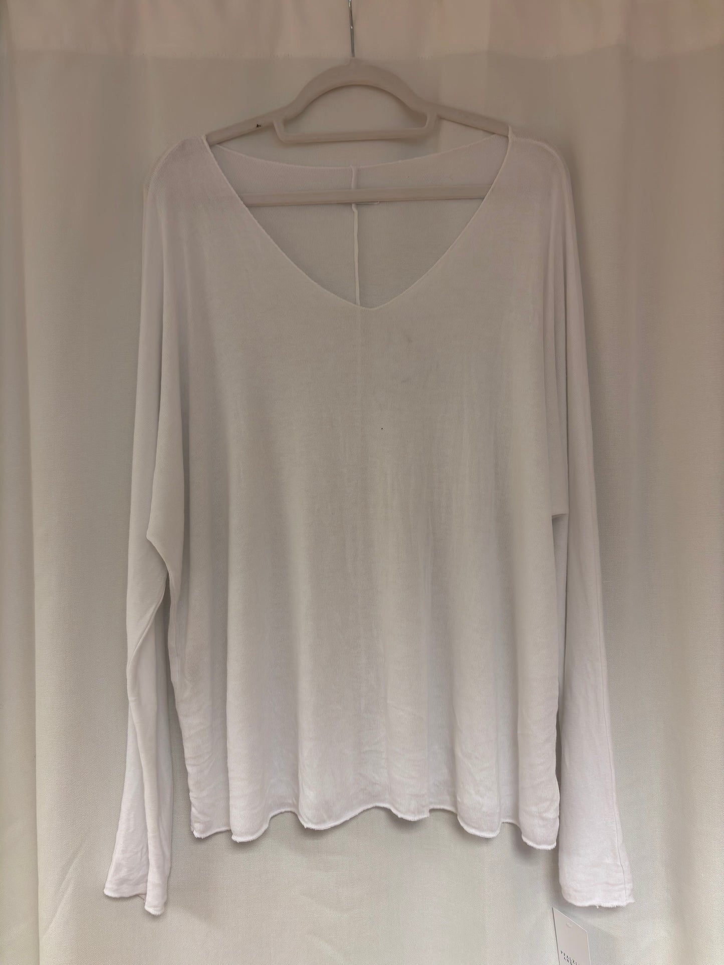 Dünner weiter Pullover