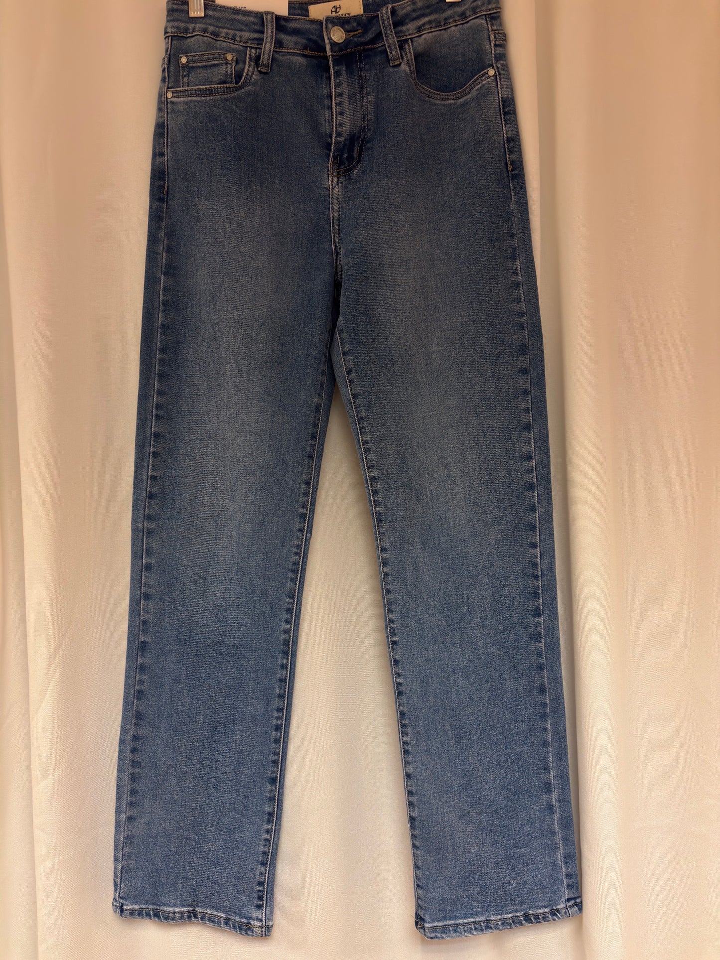 Jeans mit geradem Bein