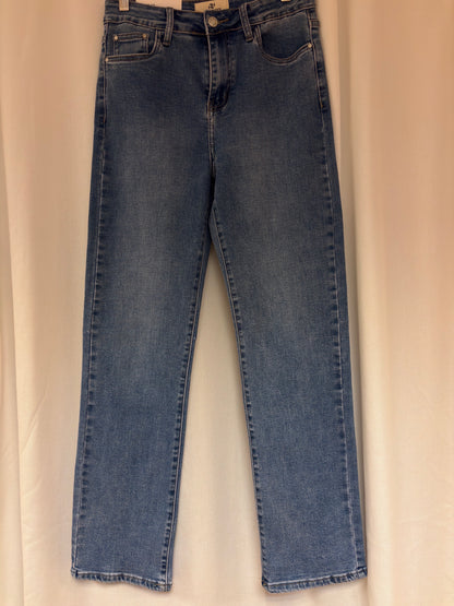 Jeans mit geradem Bein