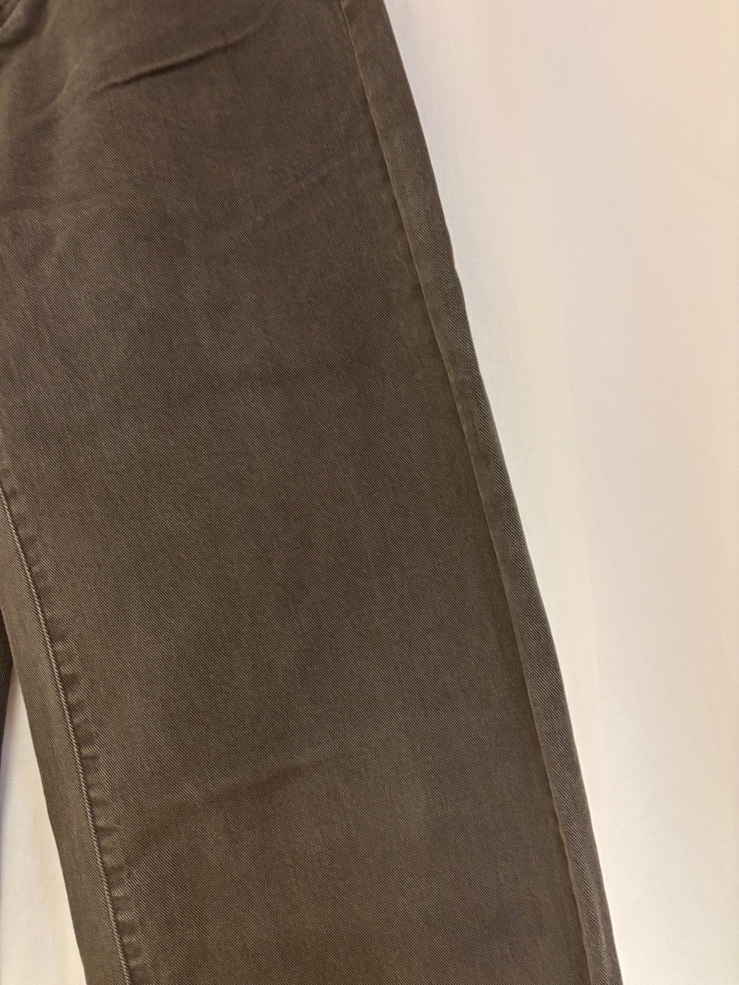 Weite Jeans dunkelbraun