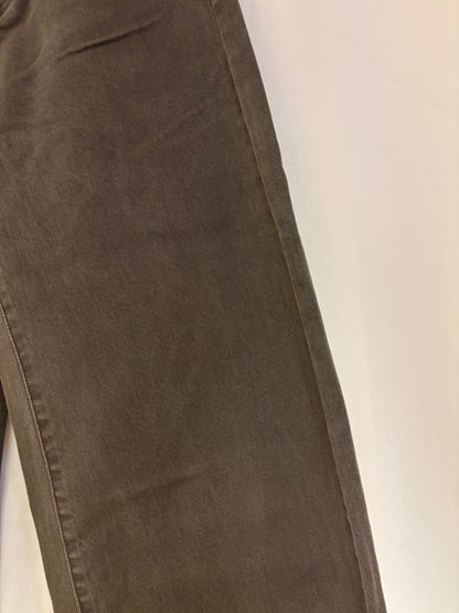 Weite Jeans dunkelbraun