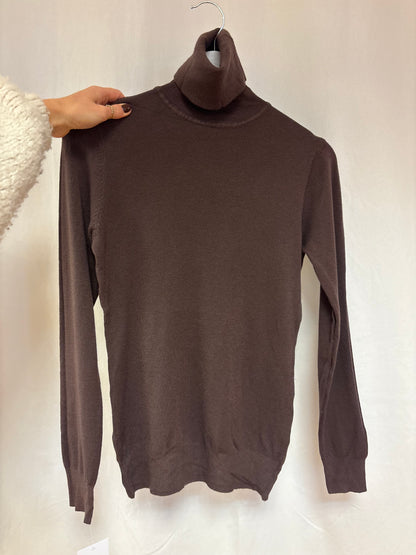 Dünner Rollkragenpullover