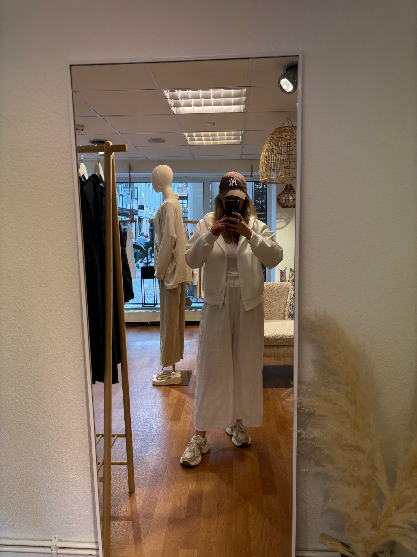 Cozy Kapuzen Weste