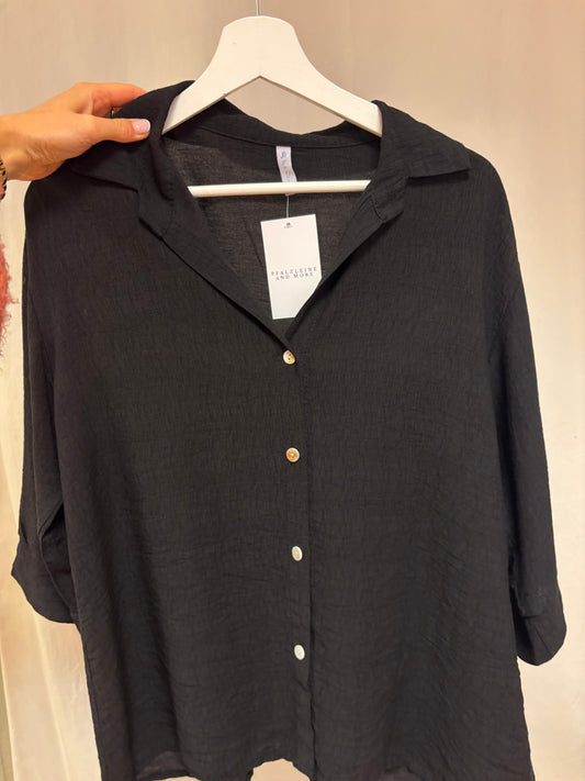 Hemdbluse zum Knöpfen
