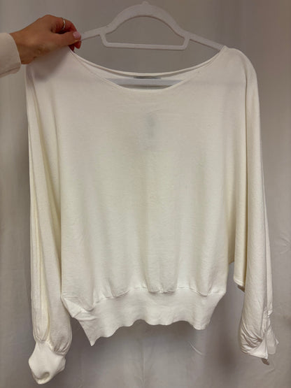 Pullover mit Fledermausärmeln