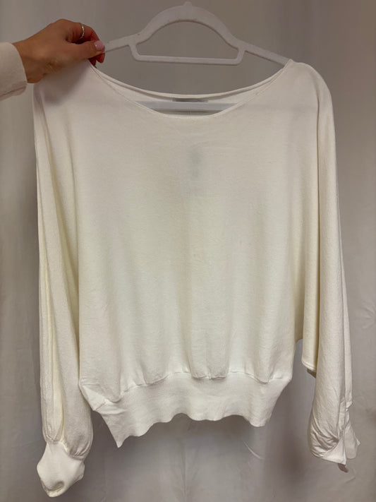 Pullover mit Fledermausärmeln