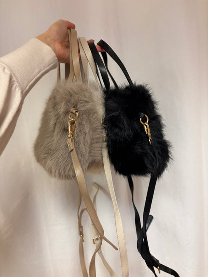 Kleine Fellhandtasche