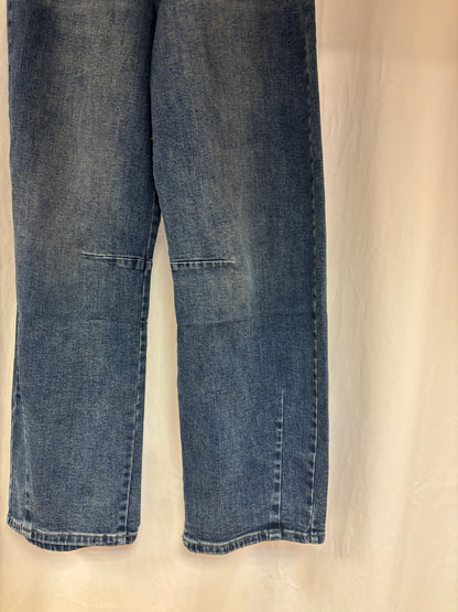 Barrel Jeans dunkelblau