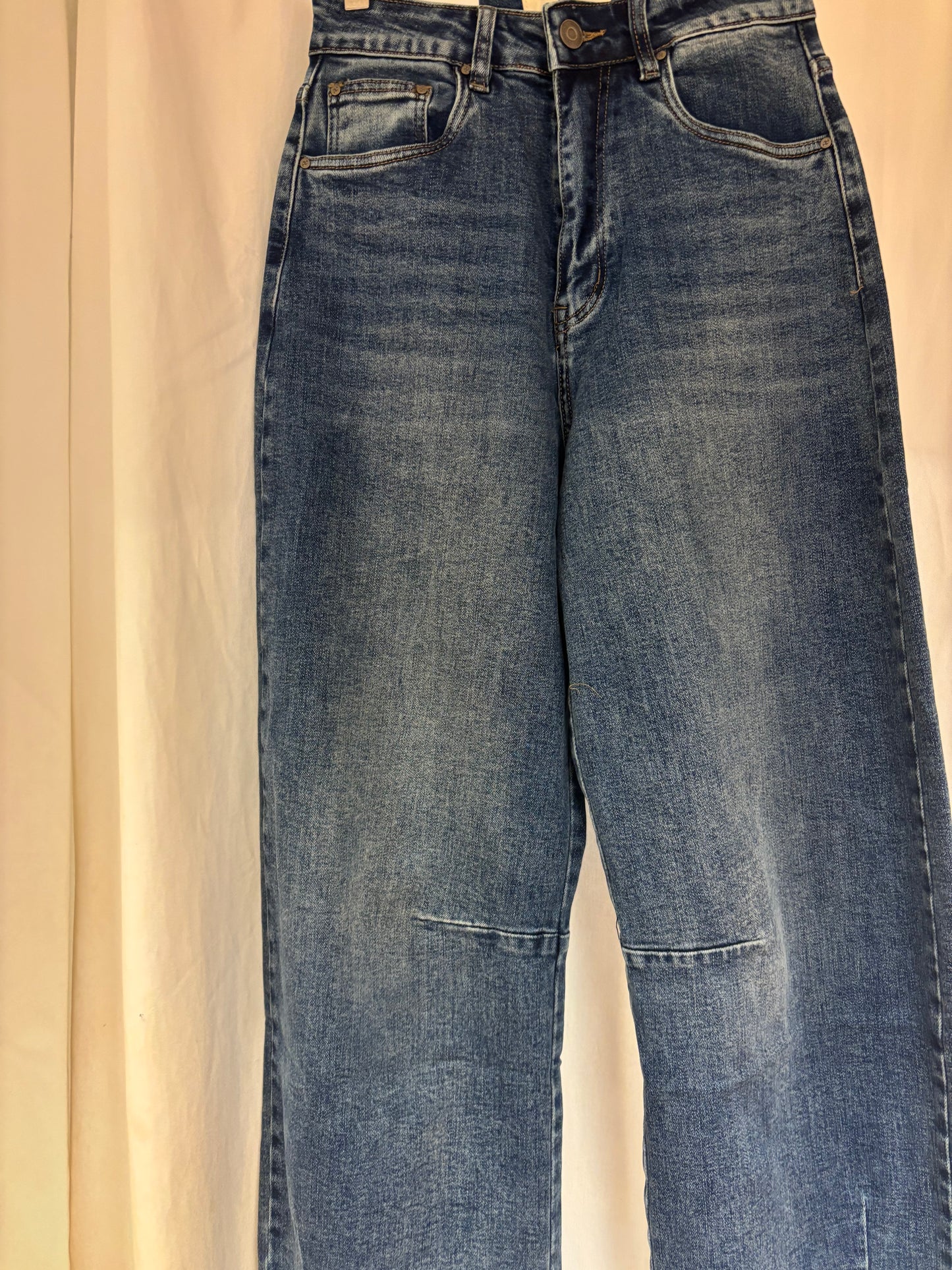 Barrel Jeans dunkelblau