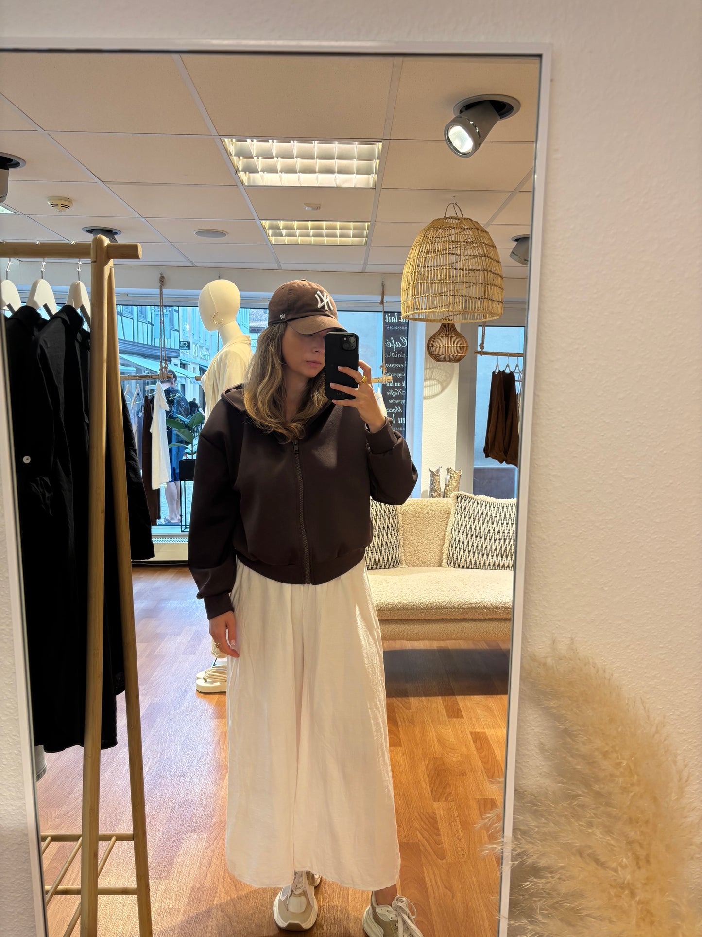 Cozy Kapuzen Weste