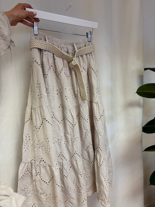 Boho Baumwollrock