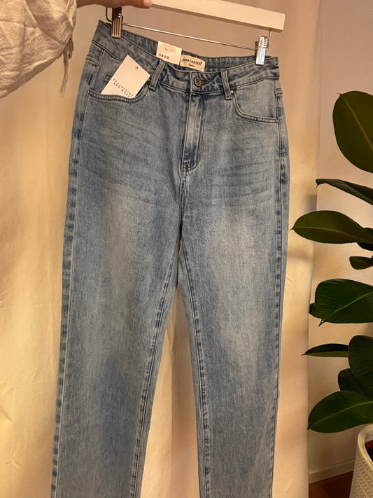 Gerade Jeans